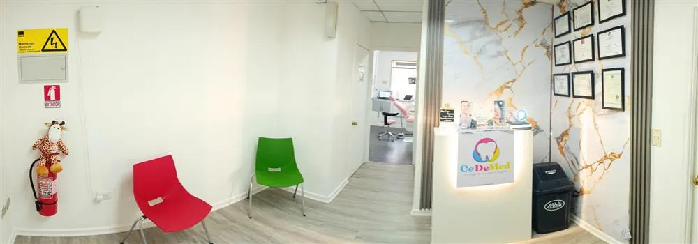 Sillón dental e instrumentación CeDeMed